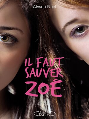 cover image of Il faut sauver Zoé